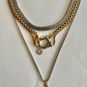 HERRADURA LAYERED NECKLACE SET